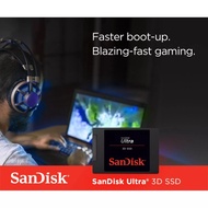 【บางกอกสปอต】120GB / 240GB / 480GB /1TB(เอสเอสดี) Sandisk SSD PLUS 3D SATA III