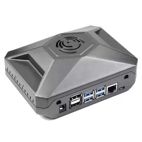 For Jetson Nano Case Shell(F) ,for Jetson Nano Development Kit, Cooling and Protection Metal Case, w