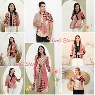 Produk Outer Batik 241 SMP/ Rompi Batik Wanita/ Pasangan Batik/ Couple