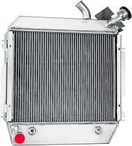 4 Row All Aluminum Radiator for Hyster Forklift H70XL H80XL H90XL H100XL H120XL Gas Engine #1452142,