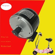 ∋ Electric vehicle scooter 24v300w pulley with Binglan little dolphin motor Wikelon MY1016 timing be