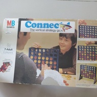 MB Milton Bradley Games Connect 4