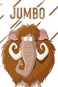 jumbo: Squared Graphing Paper, 110 Pages, 6x9, Soft Cover, Matte