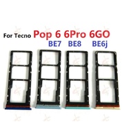 Sim tray for tecno Pop 6 Pro Go BE7 BE8 BE6j