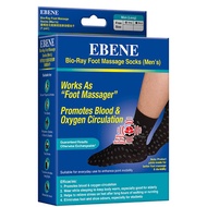 Ebene Bio-Ray Massage Sock 1 Pair NEW PACKAGING