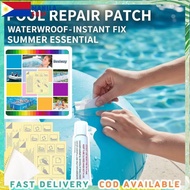 10PCS Bestway Pool Repair Patch Waterproof Heavy Duty Sticker for Inflatables Salbabida Airbed