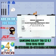 FOR SM Tab S2 9.7 SM-T815 Y T819Y C T818V T817V T813 EB-BT810ABE BT810ABA T819c T810 Battery t819 T8