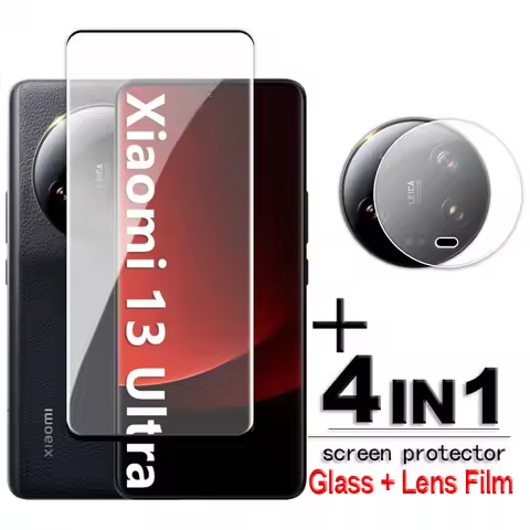 For Xiaomi 13 Ultra Glass 3D Full Cover Curved Screen Protector Xiaomi 13 Ultra Tempered Glass Xiaom
