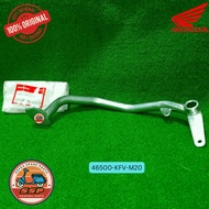 HONDA EX5 DREAM / POWER / W100 Pedal Brake   46500-KFV-M20 Honda EX5 Brake Pedal 100%ORIGINAL 46500-