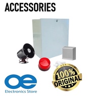 Alarm Outdoor Siren Set ( External Siren Horn, Internal Siren Horn, Tamper Switch, Metal Casing )