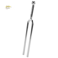 440Hz A Tone Stainless Steel Tuning Fork Tuner Tunning Musical Instrument Gift