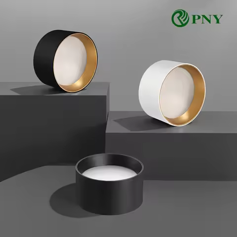 PNY High Quality LED Small Ceiling Lamp Surface Mounted Downlight 8W 12W 15W Ceiling Down Light For 