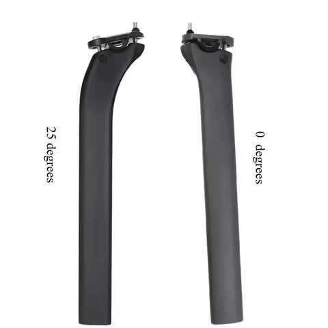 Ultra - light 205g 340mm Carbon Fiber Bike Seatpost 0°/25° Compensated Oval for Pinarello F8/F10/F12