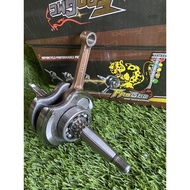 CLEAR STOCK ITEM SRL110 CRANKSHAFT ASSY STANDARD FURIOUS ONCE SRL 110 LAGENDA 110 Z ROD & CRANKSHAFT