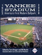 Yankee Stadium 1923-2008 Tara Krieger