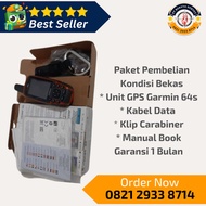 Garmin GPSMAP 64s Bekas / Gps Map 64s Bekas Kumplit