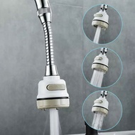 3 in 1 Adjustable Long Tube Shower Kitchen Faucet Water-saving Shower Household Tap Water Filter Spl