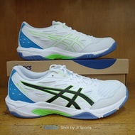 ORIGINAL Sepatu Badminton Bulutangkis Asics Gel Rocket 11 Putih