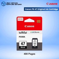 Canon PG-47 (15ML) CL-57 (13ML) CL-57s (8ML) Original Ink Cartridge For Printer E410 E470 E4270 E457