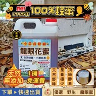 【小農優選．野生龍眼蜜🍯】2025年✦100%台灣(封蓋)野生蜜│免運費+滿額送贈品│小農養蜂園✦頂級系列│台灣蜂蜜│