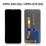 Oppo A58 ( 5G ) / Oppo A78 ( 5G ) LCD Display Digitizer Touch Screen Glass Repair