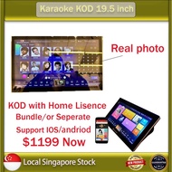 Karaoke Touch Screen NB Solution with 4TB Lisence Karaoke Family Karaoke