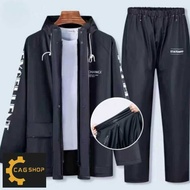 CAG SHOP Adventure Raincoat For Men Rainy Coat For Men Rain Coat For Motorcycle