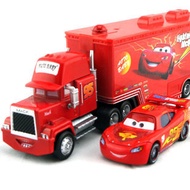 Car Story 2 Mark/Mike mack Racing Car Lightning Uncle McQueen McQueen Container Truck Toy Car