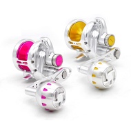 Ankeyeng 9+2BB Full Metal Reel Drum Reel 4.9:1 Gear Ratio Saltwater Trolling Drum Fishing trolling f