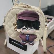 Bungo Stray Dogs Plush Keychain Cute Nakajima Atsushi Edogawa Rampo Dazai Osamu Nakahara Chuuya Ryun