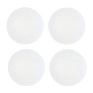 4Pcs Silicone Analog Grips Thumb stick handle caps Cover For Sony Playstation 4 PS4 PS3 Xbox Controllers (White)