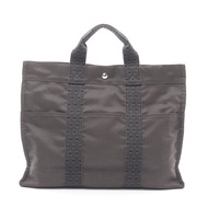 【二手】愛馬仕 HERMES 托特包 Herline MM 灰色 其他 Herline 托特包 MM 男女通用 二手 A