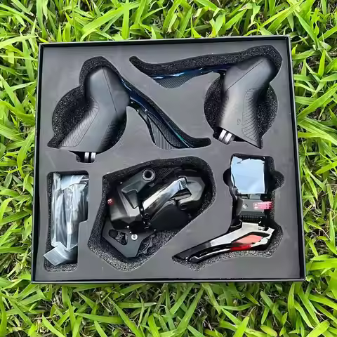 Wheeltop EDS TX Wireless Electronic Shifting Groupset Carbon Fiber Rim Brake 7-14 Speed Lightweight 