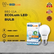 ECOLUM LED BULB 11W 11 WATT 11W
