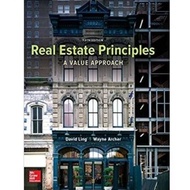 Real Estate principles a value approach 5th edition