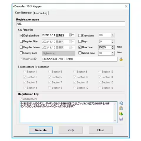 2023 Xdecoder 10.3 with Keygen DTC Remover Crack DTC OFF Delete Software Full Verison for Hyundai/VA