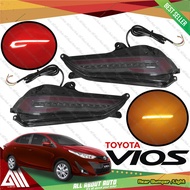 Toyota Vios 2019-2021 XE, SE, XL, E, G, J Prime / Toyota Vios Prime 2019-2021 LED Rear Bumper Lights