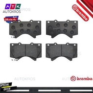 ผ้าดิสเบรคหน้า LEXUS LX450d LX460 LX570 TOYOTA LAND CRUISER J200 2007- PRADO GDJ150 2018- P83 107 BR