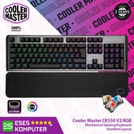 COOLER MASTER Master CK550 V2 RGB Cooler Keyboard | Mechanical Gaming Keyboard