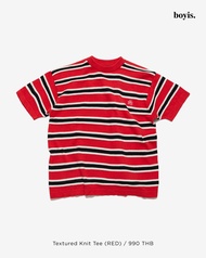 Boyis - เสื้อยืด Textured knit tee