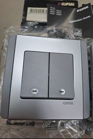 Clipsal Button Switches on Sale $90 each $90 每個