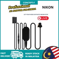🔥READY STOCK🔥 Proocam Dummy Battery AC Adapter for Nikon camera Z fc Zfc Z30 Z50 D750 D800 D810 D350