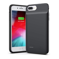 iPhone XS Max 6 7 8 Plus SE Powerbank Case Portable Battery Charger 6000mAh 10000mAh