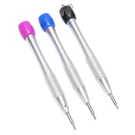 NARCIS 3Pcs Watch Screwdriver, Triangular Special Watch Repair Tool, Easy Operate Precision Professi
