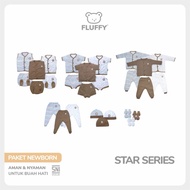 FLUFFY STAR Series Bus Suit Package (27 Pcs) PNBB Newborn