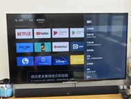 Sharp 聲寶 4T-C50BK1X 50吋 4K 智能電視 包遙控 2022年年頭購入
