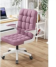 office chair gaming chair computer chair Modern Home Office Chair with Wheels,Swivel Desk Chair Adjustable Height Computer Chair with Flip-up Armrest,ergonomic Task Chair for Living Room Bed hopeful