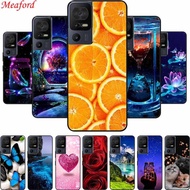 For Tcl 40 Se Phone Case 40se Coque Black Silicone Soft Back Cover Case For Tcl 40 Se Case Funda For