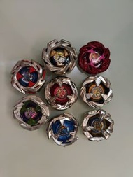 45蚊8隻 國產合金玩具 戰鬥陀螺 爆旋陀螺 爆裂陀螺 Beyblade x 高達模型 gundam  1/100 1/144 mg rg HG BB pb eg