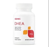 美國🇺🇸GNC的DHEA 25mg 90粒